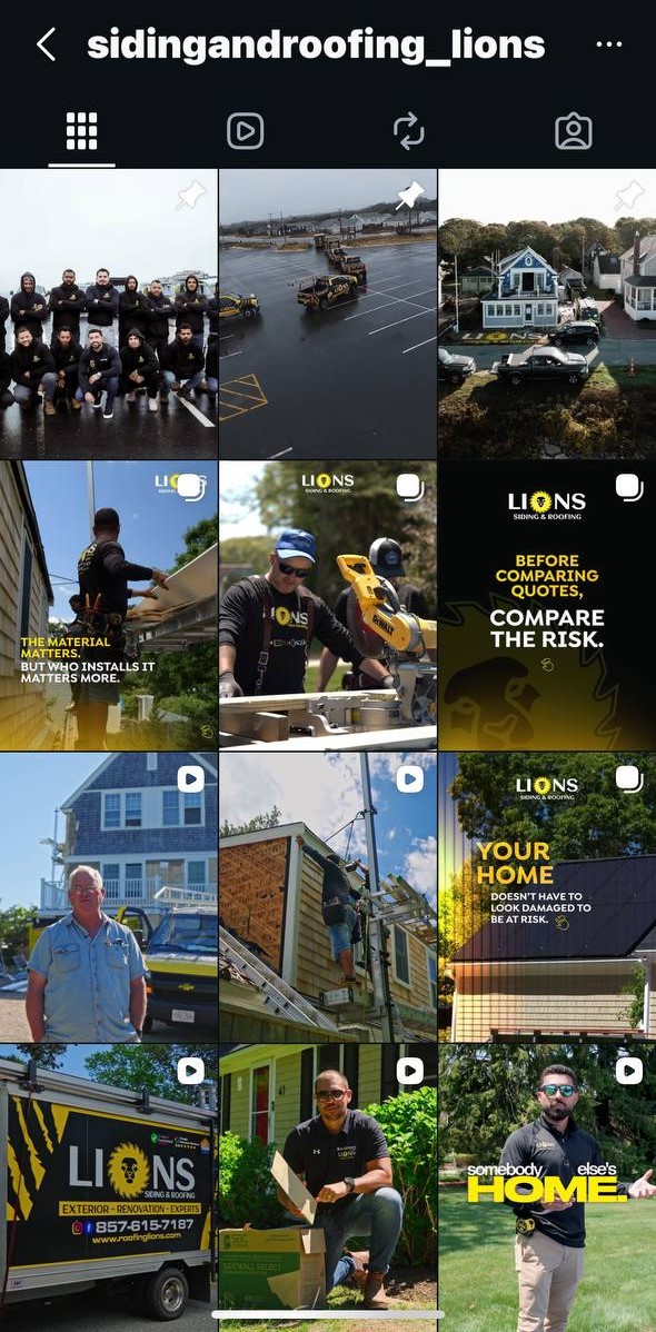 Lions Services Instagram Feed